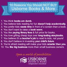 10 Reasons You Should Not Buy Books From Usborne Books More Usborne Books Usborne Books Party Usborne