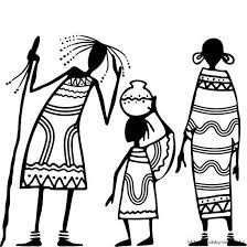 Black And White Painting African Tribal Art Contemporary Warli Tribal Warli Warli Painting How To Warli Indian Warli Painting Warli Pai African Art Projects African Art Paintings African Paintings