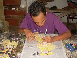 Tokoh wayang punakawan meliputi semar gareng bagong serta petruk. Proses Pembuatan Wayang Kulit Bag Ii Blog Hadisukirno