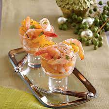 After grilling shrimp, serve with artichoke hearts on bruschetta, or on top of a summer vegetable salad. Overnight Marinated Shrimp Recipe Myrecipes