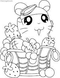 Free, printable coloring pages for adults that are not only fun but extremely relaxing. Cappy In The Fruit Basket Coloring Page Coloringall