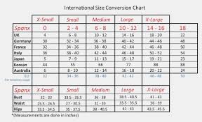 18 Eye Catching Dkny Sizing Charts