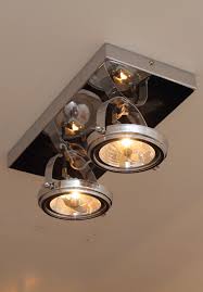 plafondlamp landelijke stijl rechthoekig 2 spots plafondlamp plafondverlichting landelijke woonkamer