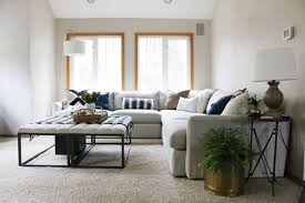 Crate & barrel extra large ottoman. An Ottoman Makeover Jones Design Company