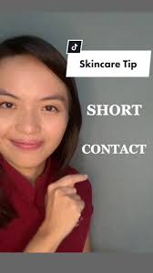 Reply to @chaehyunpinklawan_ #skincaretips Short Contacf Therapy #actives  #skincare #skintok #fyp