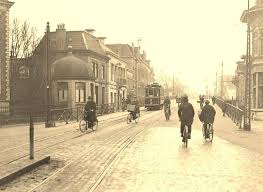 Herewegbrug 1915 Groningen Nederland Stad