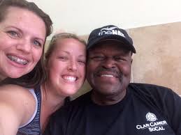 At Ocean Palms Elementary, Mr. Jerry, the beloved janitor spent the night 