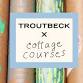 Cottage Courses: Block Print Wrapping Paper event image