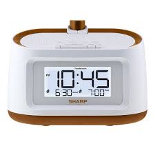 Cool alarm tone notification sound. Sharp Projection Alarm Clock With Soothing Nature Sounds Spc585 Walmart Com Walmart Com