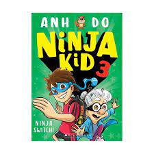 Can't make it in person? Ninja Kid 3 By Anh Do Book Kmart