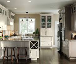Let thomasville design your dream kitchen. Lakefield Maple Gypsum And Pebble The Beautiful Neutral Tones Of Maple Gypsum And Pebble Home Depot Kitchen Thomasville Kitchen Cabinets Thomasville Cabinets