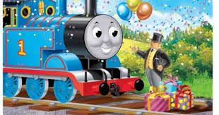 Birthday Thomas The Train Background Pic For Ticket Invitations Thomas E Seus Amigos Trem Thomas Decoracao De Bolo