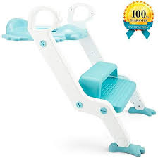 Potty Training Seat With Step Stool Ladder For Kids And Baby Non Slip Kids Toilet Training Seat Toddle Potty Training Seats Kids Toilet Toilet Training Seat