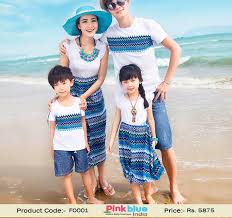 Tips can be followed to a t, but if the clothes are not comfortable for your client. Pink Blue India On Twitter Blue And White Family Matching Outfits For Pictures Familydress Outfit Blue Motherson Fatherdaughter Dresses Https T Co Xvb3pd8guq