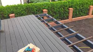Balcony Best Diy Floor Use Wpc Material Non Slip For Composite Material Diy Floor Outdoor Composite Decking Outdoor Flooring Backyard Landscaping Designs
