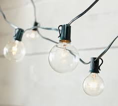 Make a statement in any room with pottery barn's fall/winter 2020 palette. Oversized Globe String Lights Pottery Barn