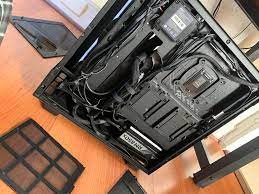 Nzxt h510 pc case review. Cleaning Out My H510 Elite Today There S Was Barley Any Dust In There Love This Case Nzxt