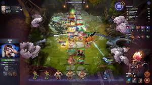 Lower tier items are combined into higher tier items, usually with the help of a recipe. Dota Underlords Review Rock Paper Shotgun