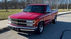 Image result for Bright Red 1993 GM