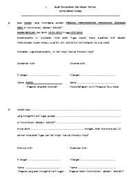 Contoh surat penyerahan nota serah tugas. Download Surat Serahan Tugas Contoh Nota Serah Menyerah Tugas