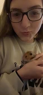 My Sammie and Marmalade running