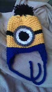 Baby minion hat newborn minion beanie knitted minion cap | etsy. Ravelry Loom Knit Minion Hat Pattern By Julie Harvell