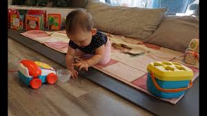 These little bags make toy organization easy because all your child has to do is throw her toys in a bag and put the bag away. How To Turn Your Living Room Into A Playroom For Baby Or Toddler Youtube