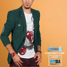 Petek Doku Yamali Kol Penye Ceket Yesil Https Www Deepsea Com Tr U4422 Ceket Petek Doku Yamali Kol Penye Ceket Yesil Html Cek Erkek Giyim Blazer Ceket Sik