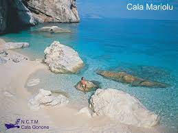 22 km da baunei così suddivisi: La Spiaggia Di Cala Mariolu Cala Gonone Crociere Golfo Di Orosei