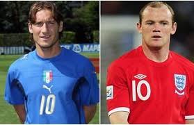 Сould be a top?hello everyone! England Vs Italy Wayne Rooney And Francesco Totti Compared By Fans Before Euro 2020 Final Givemesport
