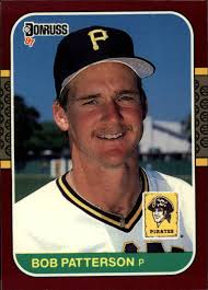 1987 Donruss Opening Day #166 Bob Patterson