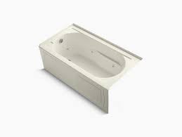 The lowest prices on kohler whirlpool tubs including devonshire, archer, purist and memoirs series at faucet depot. K 1357 Hl Devonshire 5 Ft Whirlpool With Apron Heater Left Drain Kohler