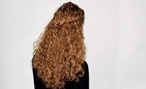The Perfect Hairstyle To Save Your 3rd Day Curly Hair Curly Hair Styles Curly Hair Styles Naturally Curly Hair Tips