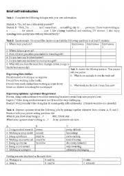 Introduction to invertebrate biology characteristics of invertebrates no vertebral column most abundant organism on earth of all known organisms) diverse grp. Self Introduction Worksheets