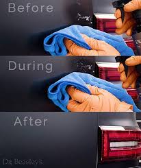 Glossy paints contain a gleaming sheen and are most durable, easy to clean, maintain. Matte Paint Cleaner