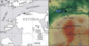 A road sign in estonia, in november 1941. Holocene Vegetation And Land Use Dynamics Of South Eastern Estonia Sciencedirect