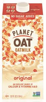 The amount of oats or almonds that is used is actually quite low, she says. No Added Sugar Hp Hood Gears Up For National Launch Of Naturally Sweet Planet Oat Oatmilk
