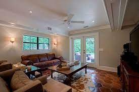 Once we get it lightened up, it'll look better, but i feel like the furniture in it now is just not working. Nice Family Room Staging Tile Floor Living Room Living Room Floor Plans Living Room Tiles