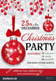 Select or search for christmas templates. Christmas Party Invitation Template Addictionary
