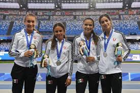 Información, fotos y videos en milenio. Paola Moran Promesas Telmex Telcel Atletismo Plata 4x400 Fundacion Carlos Slim