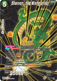 Diabolical dragon when sp eis shenron blu is faced with an enemy, he inflicts them with some powerful debuffs. Shenron The Wishgranter Bt5 110 Spr Dragon Ball Super Singles Miraculous Revival Coretcg