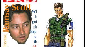 Scott McCulloch as Chris Redfield (voice) (Resident Evil 1996)