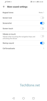Want to remove screen locked on huawei phone if you forgot the password on your huawei phones? How To Enable Or Disable Screen Lock Tone Huawei Manual Techbone