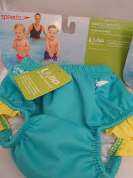Details About Speedo Uv Swim Diaper Small 0 6 Months 10 18 Lbs Sunblock 50 Reusable Aqua