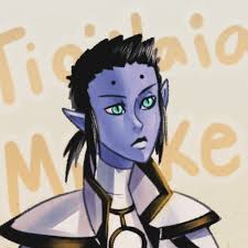 I've gotten suddenly very attached to this trio of OC's, with @animeshen 's  Charlotte Gray disguised as Violet Walton, and @goldieloxbox 's Hoya  Oddich, with my space case Tio'Naia #entervoid #rp #rping #