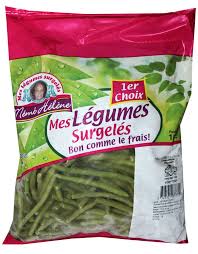 Haricot Vert Extra Fin 1kg Klp Meme Helene Le Legume Prefere Des Francais Garanti Sans Adjonction De Sel Haricots Verts Surgeles Legumes Surgeles Legumes