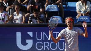 For instance, not listed here, roscoe tanner's serve was clocked at 153 mph at palm springs in 1978 during the final against raúl ramírez. Zverev Kyrgios And Garcia Fall Out Of An Exhibition Tournament In Berlin Junipersports