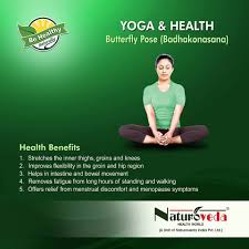 Yoga And Health Yoga Asanas Butterfly Pose Yoga Benefits