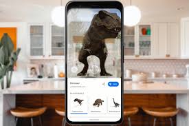 The model is interactive, and you can swipe to rotate the cellular model. Google 3d Objects How To View Dinosaurs In Ar Right In Your Ki