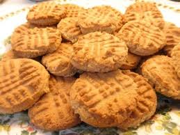 My Mom S Pb Cookie Recipe From The 1943 Joy Of Cooking Cookbook Peanut Butter Cookie Recipe Peanut Butter Cookies Best Peanut Butter Cookies
